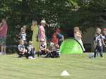 Fußball: Freundschaftsspiel U7 gg. Dittelbrunn